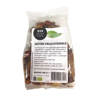 RAW Organic Food | Nuts Fruits Mix | Bio 