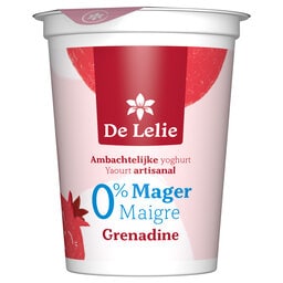 Artisanaal | Yoghurt | Mager | Grenadine