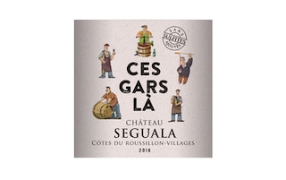 France - Frankrijk | Côtes Du Roussillon Villages | Ces Gars Là Sans Sulfites ajoutés 2020 Rouge 