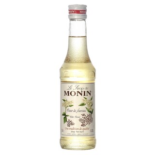 Monin | Monin Vlierbloesem 250 ml |Siroop|Monin Siroop Elderflower 25cl 25 cl