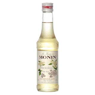 Monin | Monin Vlierbloesem 250 ml |Siroop|Monin Siroop Elderflower 25cl 