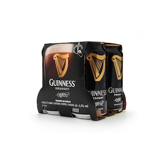 Guinness | Bière irlandaise | Stout | 4.2% | Canette 