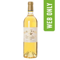 France - Frankrijk | Bordeaux - Sauternes | Château Rieussec | 2010 | Blanc 