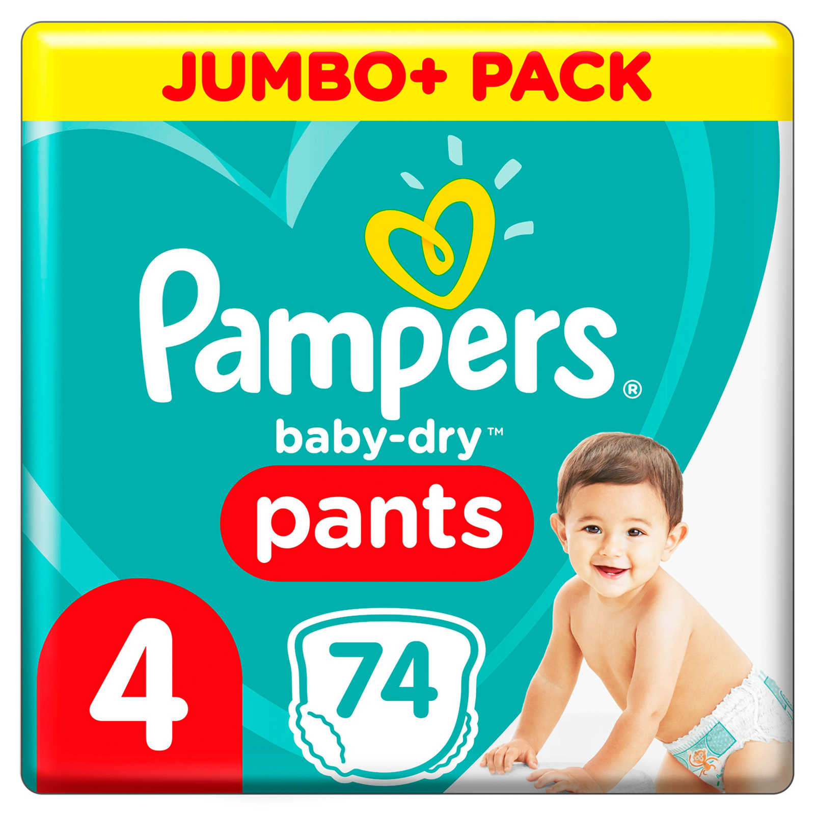 Pampers-Baby-Dry Pants