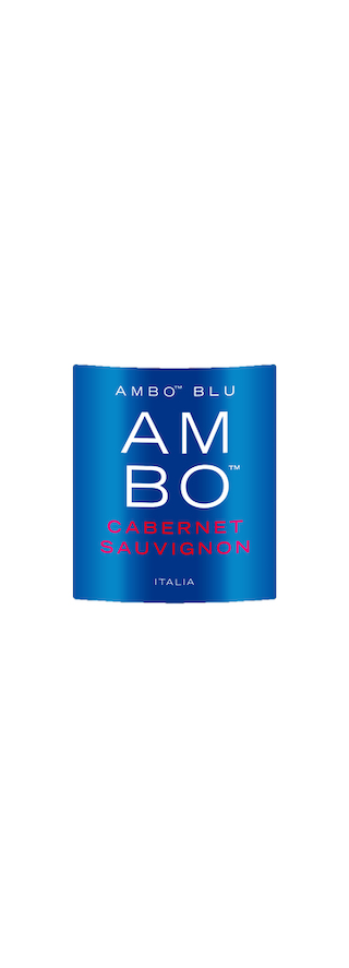 Italie - Italië | Piemonte - Lombardia - Veneto | Ambo Blu Vino Cabernet Sauvignon 2017 