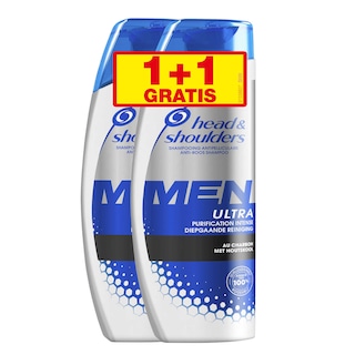 Head & Shoulders | Shampoing | Deep Cleansing | 2x250ml | Promopack 1+1 