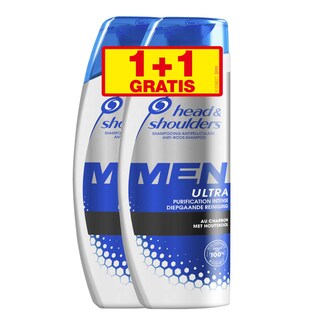 Head & Shoulders | Shampoing | Deep Cleansing | 2x250ml | Promopack 1+1 