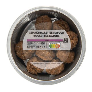 Delhaize | Gehaktballetjes 