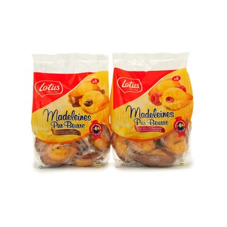 Lotus | Madeleines | Chocolat/Framboise 