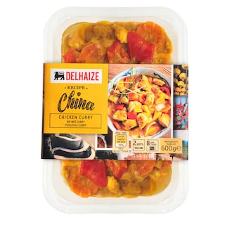 Delhaize | Poulet curry | Chinois 