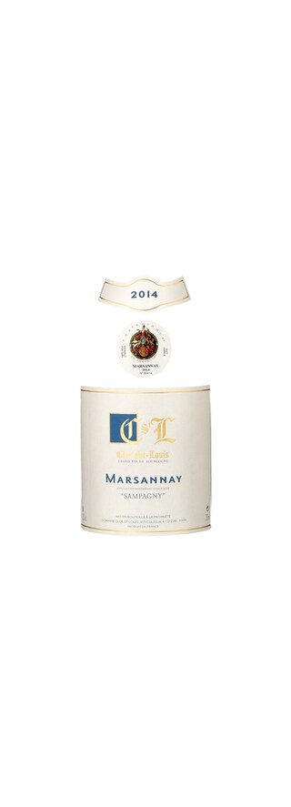 France - Frankrijk | Bourgogne - Côtes de Nuits | Marsannay Domaine du Clos Saint-Louis 2014 