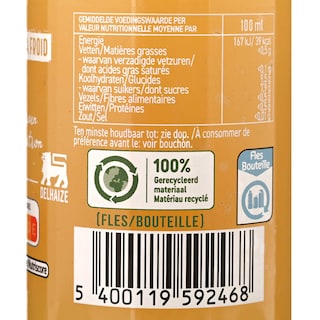 Delhaize | Jus Frais | Pommes Gingembre Citron 