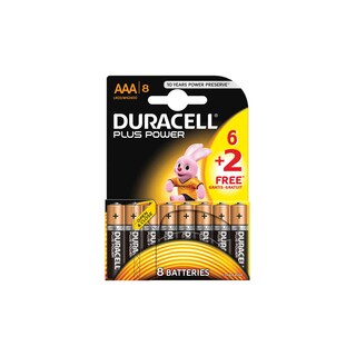 Duracell | Batterijen | Plus Power | AAA | 6+2 gratis 