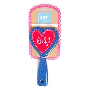 Lief | Brosse cheveux | Rouge bleu 