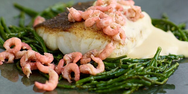 Kabeljauwrug met sausje van Blanche de Namur