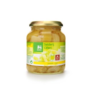 Delhaize | Selderij | Gesneden | Bokaal 