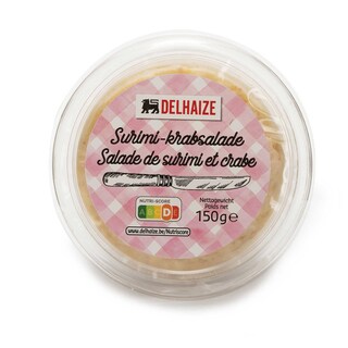 Delhaize | Surimi krabsalade 150 gr