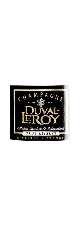 Duval-Leroy | Champagne Brut | Caisse en bois 