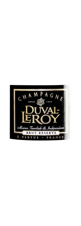 Duval-Leroy | Champagne Brut | Caisse en bois 9 l