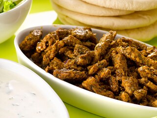 Pitas d’agneau à l’orientale