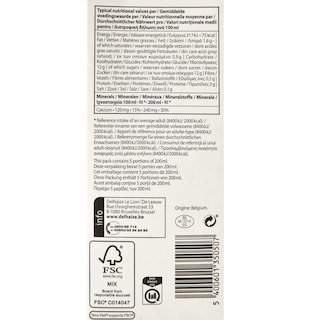 365 | Lait chocolaté | Demi-écrémé 