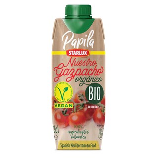 PAPILA | Gazpacho | Vegan | Bio 