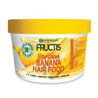 Fructis | Hair food | Banana | Masker | 390ml 