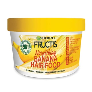Fructis | Hair food | Banana | Masker | 390ml 
