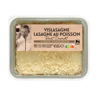 Delhaize | bart desmidt | lasagne au poisson 