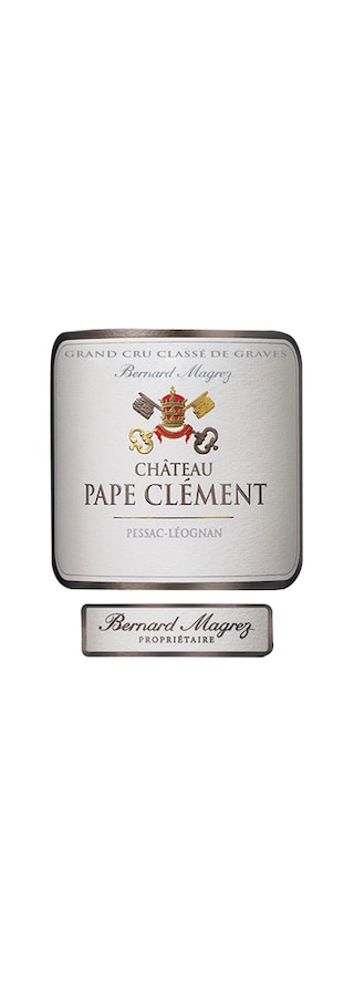 France - Frankrijk | Bordeaux - Pessac-Léognan | Château Pape Clément | Houten Kist | 2019 | Rood 