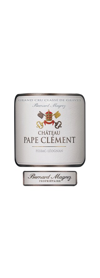 France - Frankrijk | Bordeaux - Pessac-Léognan | Château Pape Clément | Houten Kist | 2019 | Rood 75 cl