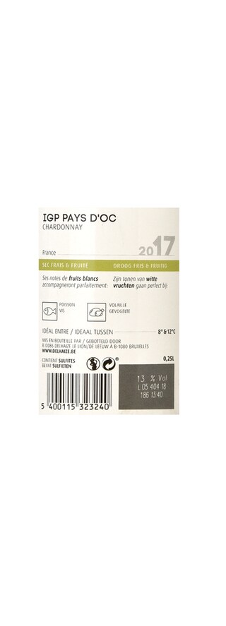 France - Frankrijk | Oc IGP | Oc IGP Chardonnay Blanc 