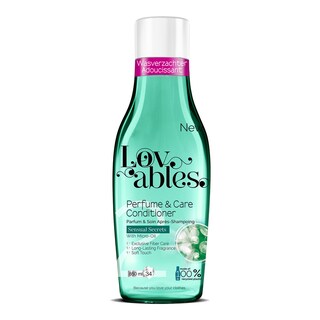 Lovables | Adoucissant | Perfume & care | Sensual secret 