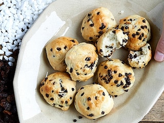 Petits pains aux pépites de chocolat