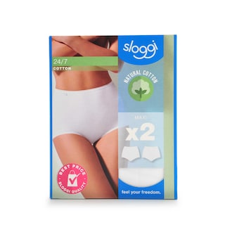 Sloggi | 24/7 Cotton | Maxi | Blanc | 42 