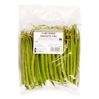 Delhaize | Haricots | Fins | Emballés 