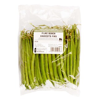 Delhaize | Haricots | Fins | Emballés 