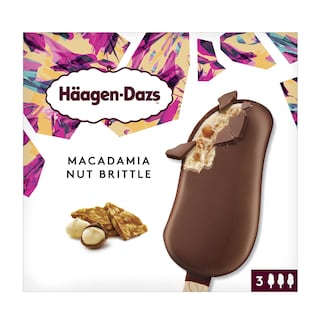 Häagen-Dazs | Stick | Macadamia Nutt Brittle 