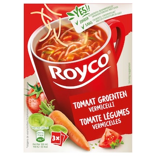 Royco | Soupe | Tomates-Légumes-Vermicelli 