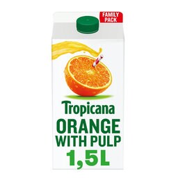 Orange With Pulp | Sap | Fruit | 1.5L