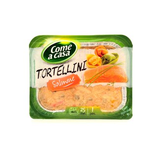 Come a casa | Tortellini salmone 1+1 gratis 