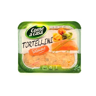 Come a casa | Tortellini salmone 1+1 gratis 