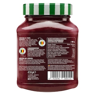 Materne | Confiture | 4 Fruits 