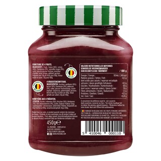 Materne | Confituur | 4 Vruchten 450 gr