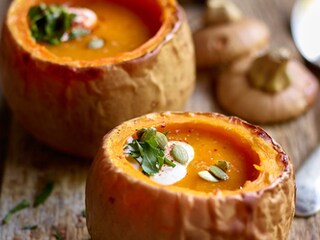 Potage de butternut