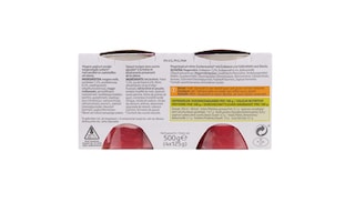 Delhaize | Yaourt | Fraise-Stevia | 0% M.G. 