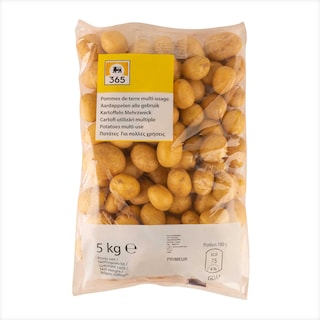 365 | Aardappelen | Veelzijdig gebruik | Verpakt 