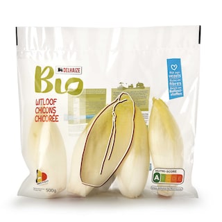 Delhaize | Bio | Witloof | Verpakt | Bio 