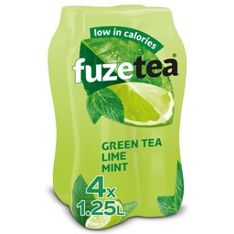 Fuze tea | 4x1.25L | Citron vert