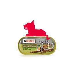 Delhaize | Ansjovis | Reepjes | Olijfolie 